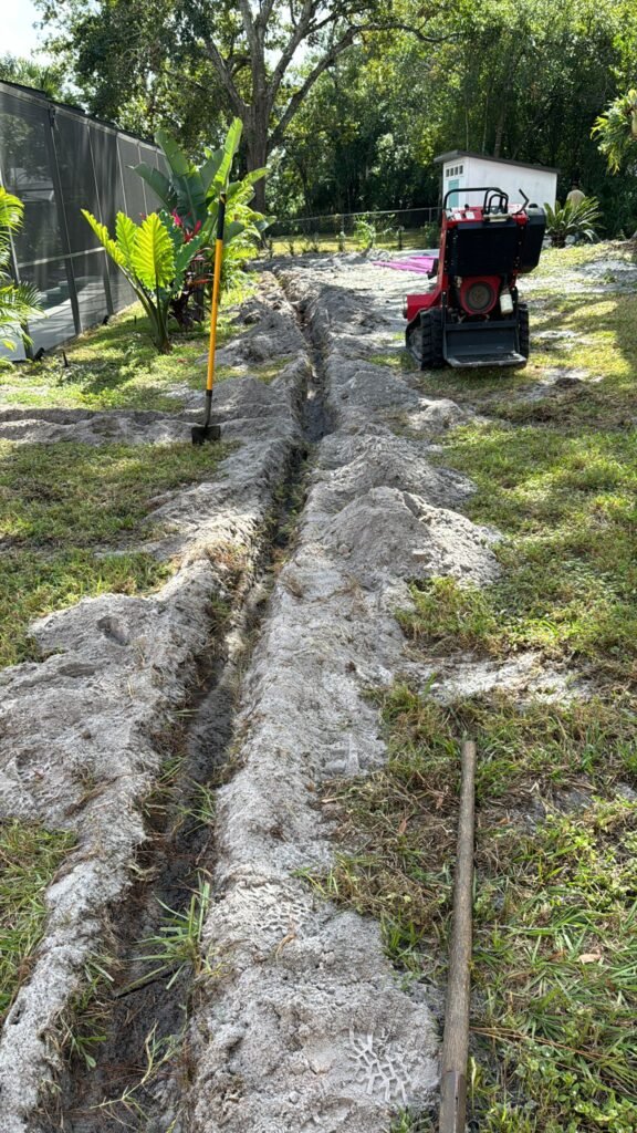 Sprinklers System Installed
